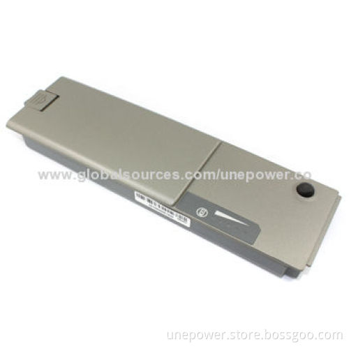 Laptop Battery for Dell Latitude D800 Series, 10.8V, 4,400mAh, 6 Cells